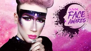 GALAXY INSPIRED BEAUTY QUEEN MAKEUP ♡ #NYXFACEAWARDSGERMANY | Marvyn Macnificent