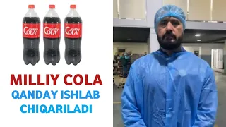 #SAVOL • “Milliy cola” qanday ishlab chiqariladi? @Abror Muxtor Aliy
