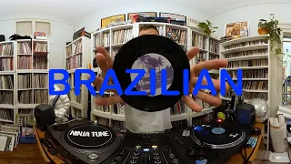 Brazilian Music Vinyl Mix ( 360 Video )