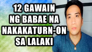 Gawain ng babae na nakakaturn-on sa lalaki #259