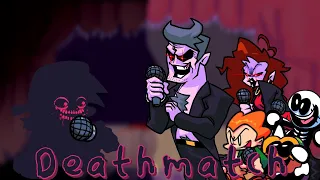 Everyone SAVING BF. | Deathmatch | FNF Cover