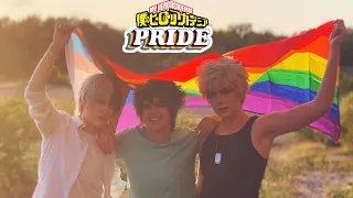 Happy Pride! TodoBakuDeku MHA BNHA CMV