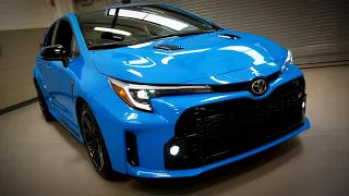 The 2024 Toyota GR Corolla is already getting changes!