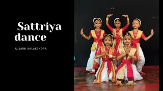 Sattriya dance