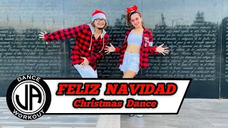 FELIZ NAVIDAD l Christmas Dance l DjSoyMix Remix l Danceworkout