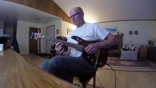 McLaughlin - Being You Being Me (guitar solo slowed down)