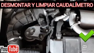 DESMONTAR Y LIMPIAR EL CAUDALÍMETRO