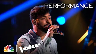 Devix's Last Chance Performance of The Killers' "When You Were Young" | NBC's The Voice 2022