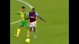 Michail Antonio is Strong