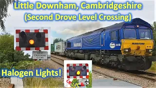 Little Downham (Second Drove) Level Crossing, Cambridgeshire
