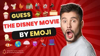 🎬 Guess the Disney Movie Challenge Quiz! 🌟 Can You Decode the Emojis?