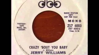 Jerry Williams - Crazy 'Bout You Baby (70's Stoner Rock/Heavy Psych)