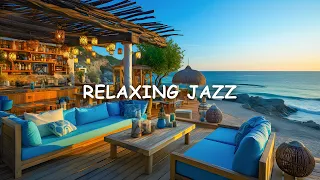 Bossa Nova and Seaside Jazz - Relaxation at the Coastal Cafe