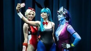 Thousands of characters feature in the crowd at Manchester Comic Con