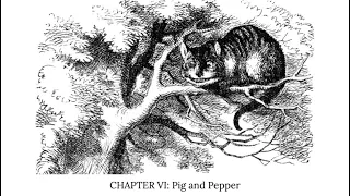 Alice In Wonderland 6: Pig & Pepper