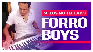 SOLOS FORRÓ BOYS TECLADO KORG PA800