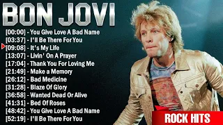 Bon Jovi Greatest Hits Ever ~ The Very Best Of Rock Songs Playlist Of All Time