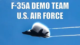 NATO Days 2023 - F-35A Demo Team  | 4K