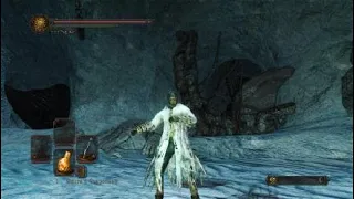 Dark souls 2. Дымный рыцарь. Low lvl.