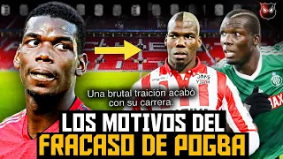 🥵 LA VERDADERA RAZÓN del FRACASO de PAUL POGBA (INCREIBLE)