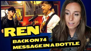 Neurogal MD reacts! Ren Back on 74 / Message in a Bottle