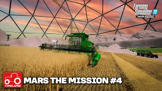 OUR FIRST HARVEST!! Mars The Mission FS22 Timelapse #4