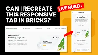 Change Tabs to Cards on mobile in Bricks Builder