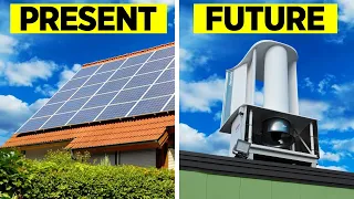 Insane Rooftop Wind Turbine: Generates 50% More Energy Than Solar Panels at Half the Cost!