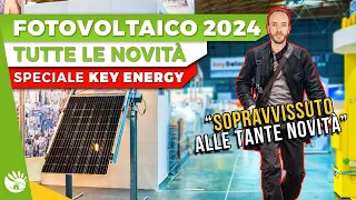 Il MERCATO del FOTOVOLTAICO sta per cambiare... [Speciale Key Energy 2024]