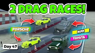 Can I Win These DRAG RACES?? | 2 DRAG RACES Today | Car For Sale Simulator 2023 | Your Tom | Day 47