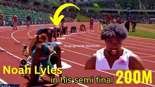 200M Men's Finals |🚨  Noah Lyles  Win At USATF Outdoor Championships 2023