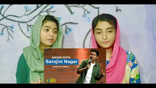 Sarojini Nagar - Excuse Me Brother - Stand-Up Comedy by Aakash Gupta Pakistani Reaction