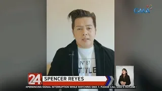 24 Oras: "Streetboys" member na si Spencer Reyes, isa nang frontliner-bus driver sa Scotland