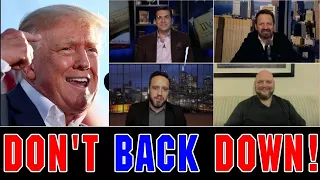 Mario Murillo with Hank Kunneman, Tony Suarez and Robby Dawkins | Don't Back Down!