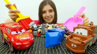 ToyClub шоу - Маквин потерял Мэтра - Гонки тачек