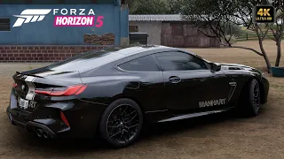 BMW M8 Competition Coupe 1300HP - Forza Horizon 5 | Thrustmaster T300RS Gameplay