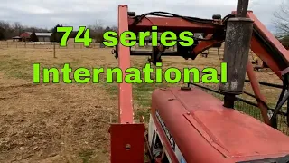 674 International Tractor Steering Repair