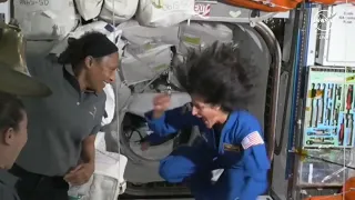 Boeing Starliner crew enters space station after docking