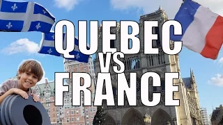 France vs Quebec - Differences Between France & Quebec French