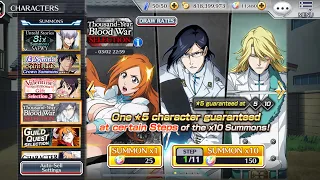 Bleach Brave Souls - Thousand-Year Blood War SELECTION + Premium Tickets | Alt Account