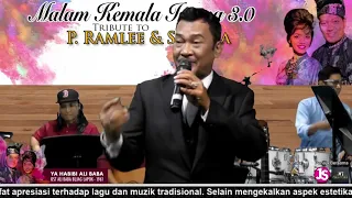 YA HABIBI ALI BABA - OST Ali Baba Bujang Lapok - 1961 (Cover By Musly Ramlee & Kombo Aswara)