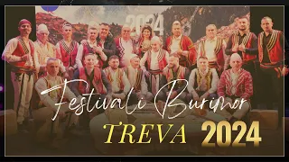 Festivali Burimor " TREVA " 2024 | Yjet e Folklorit (Programi i plote)