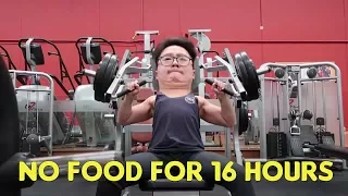 A WEEK OF INTERMITTENT FASTING (junk/fast foods)