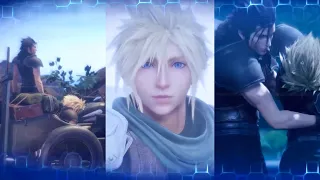 Cloud DMW Scenes - Crisis Core Final Fantasy 7 Reunion