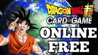 ONLINE DRAGON BALL SUPER CARD GAME MADE EASY!