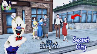 New Secret City In Ice Scream 7! | Ice Scream 6 Joseph Sullivan's Cutscene Area