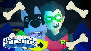 DC Super Friends - Secret Search | Alone in the Batcave + more | I Spy | Kids' Cartoons | Imaginext