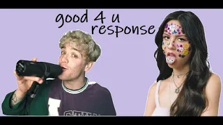 Ryan Mack's male response to Olivia Rodrigoe's "good 4 u" the song together