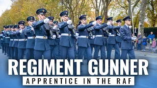 RAF Regiment Gunner Apprenticeship