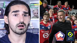 Bravo à Lille !!! (38e journée de championnat, Lille champion de France)